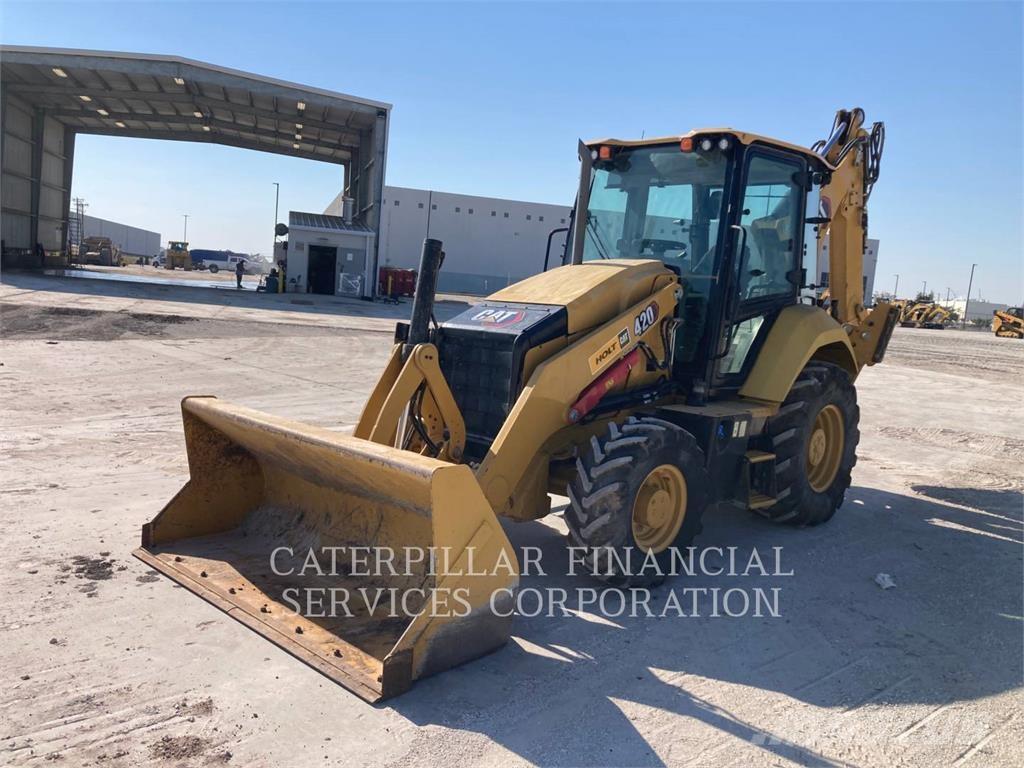 CAT 420-07 Baggerlader