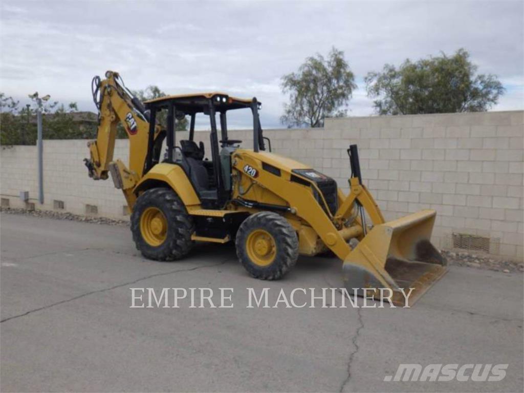 CAT 420-074EOP Baggerlader