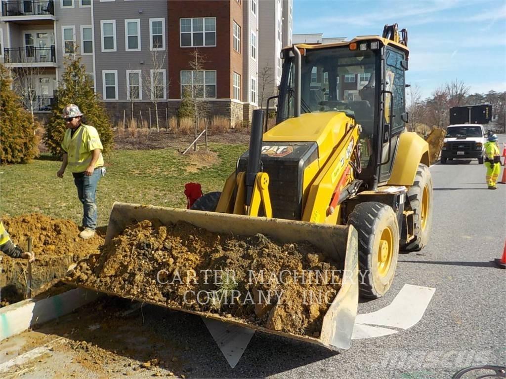 CAT 420-07XE Baggerlader