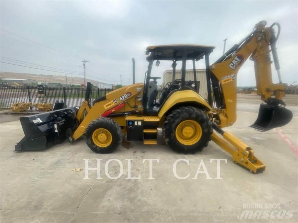 CAT 420-07XE Baggerlader
