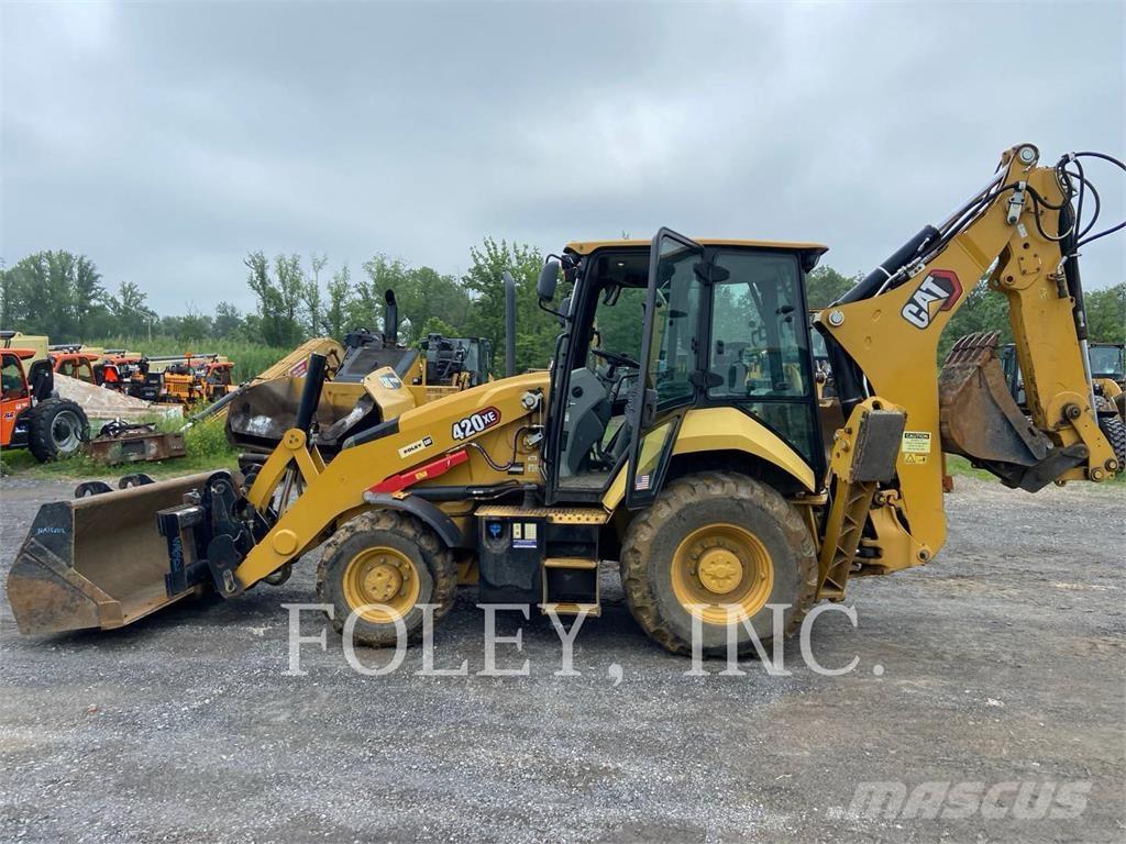 CAT 420-07XE Baggerlader