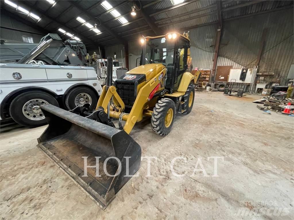 CAT 420-07XE Baggerlader