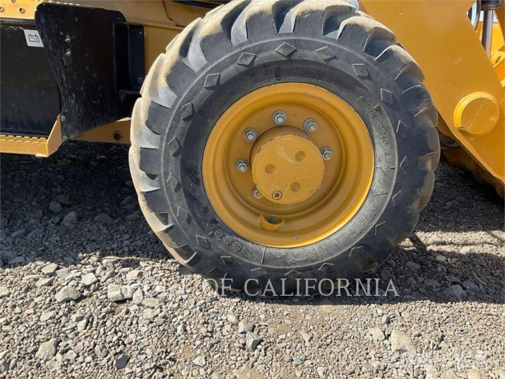 CAT 420-07XE Baggerlader