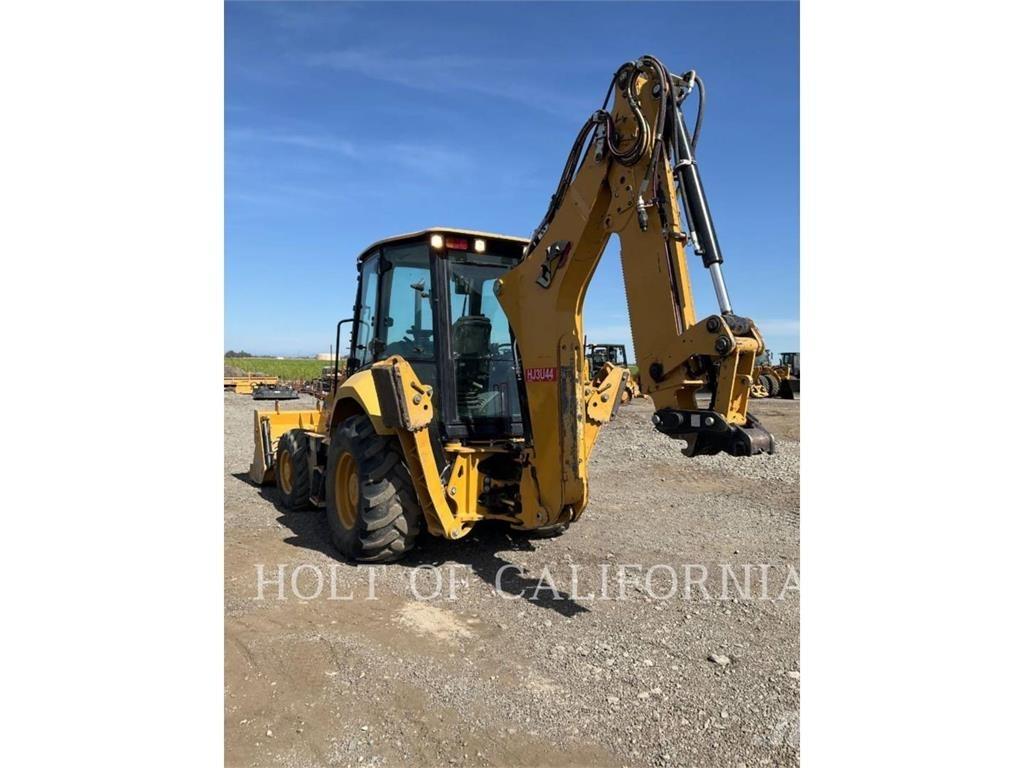 CAT 420-07XE Baggerlader