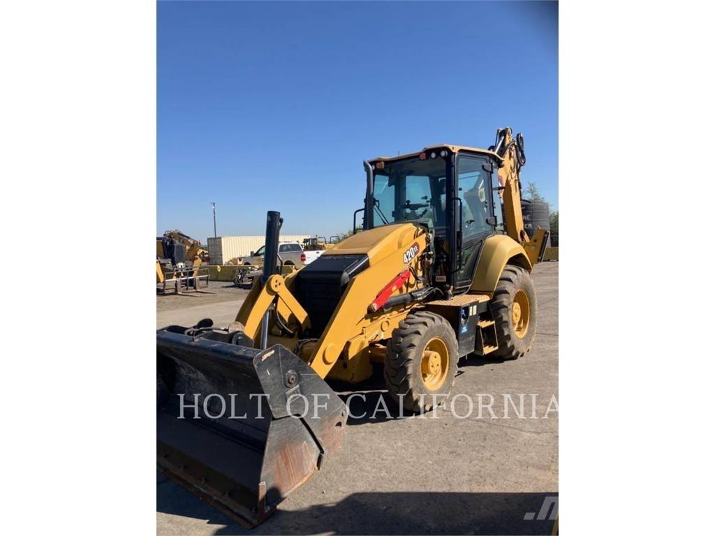 CAT 420-07XE Baggerlader