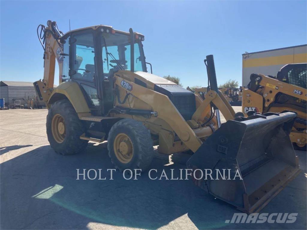 CAT 420-07XE Baggerlader