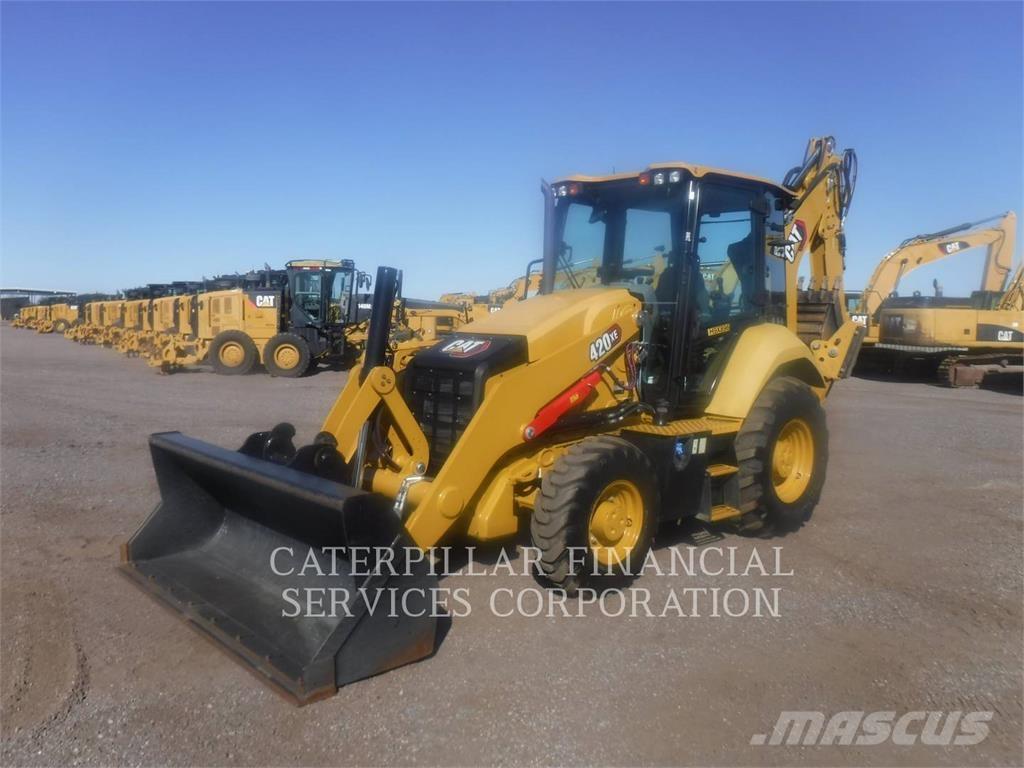CAT 420-07XE Baggerlader