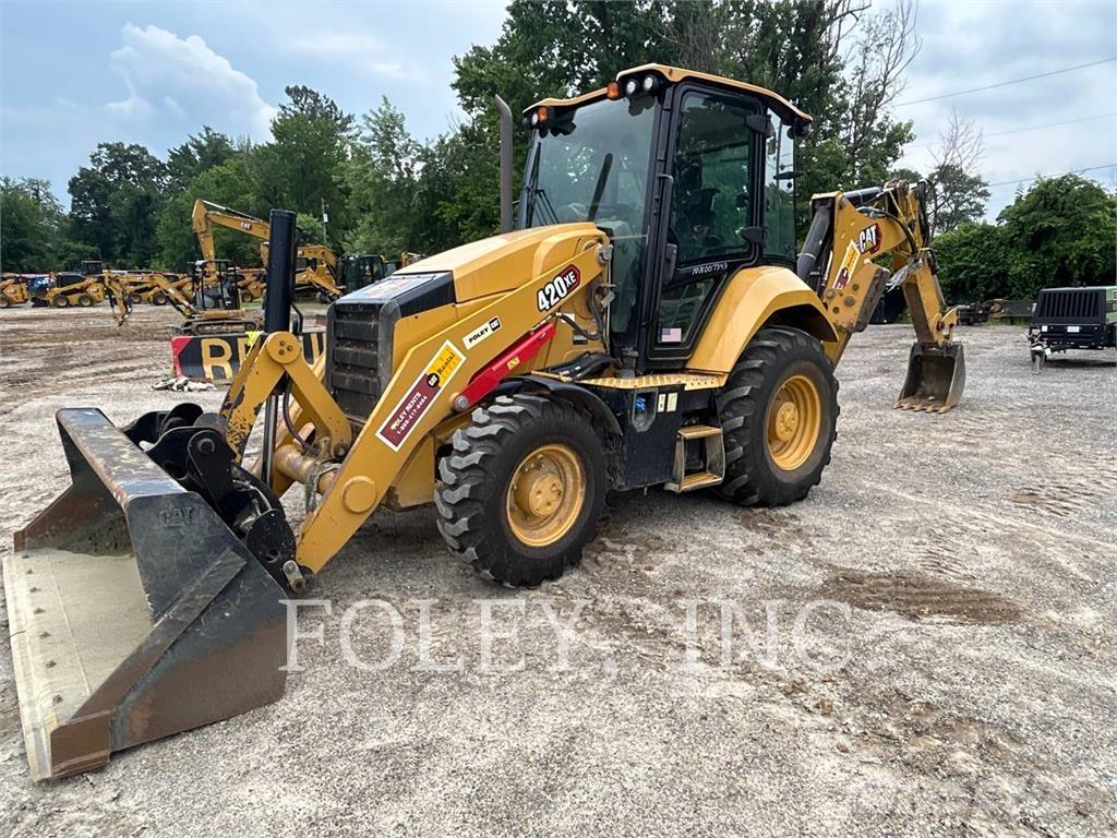 CAT 420-07XE Baggerlader