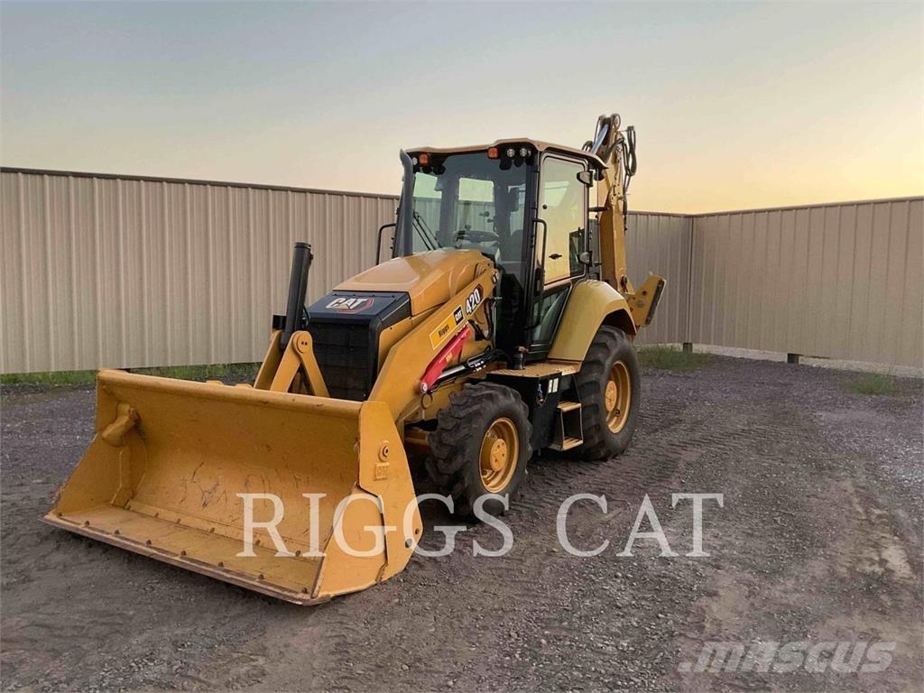 CAT 420 4AEM Baggerlader