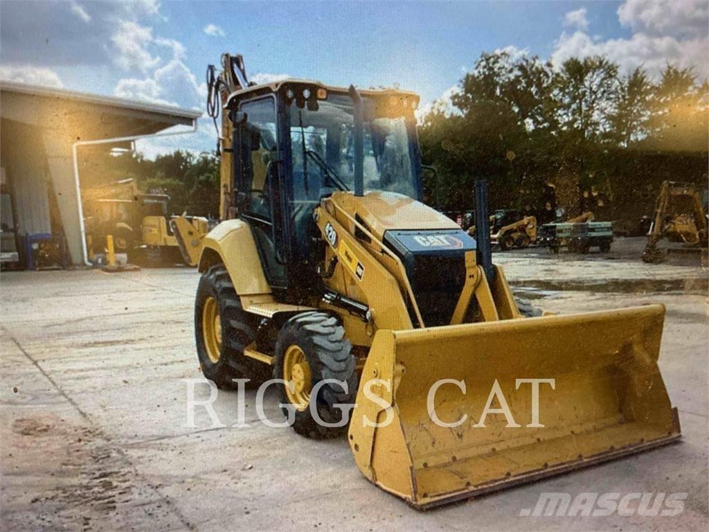 CAT 420 4AEM Baggerlader