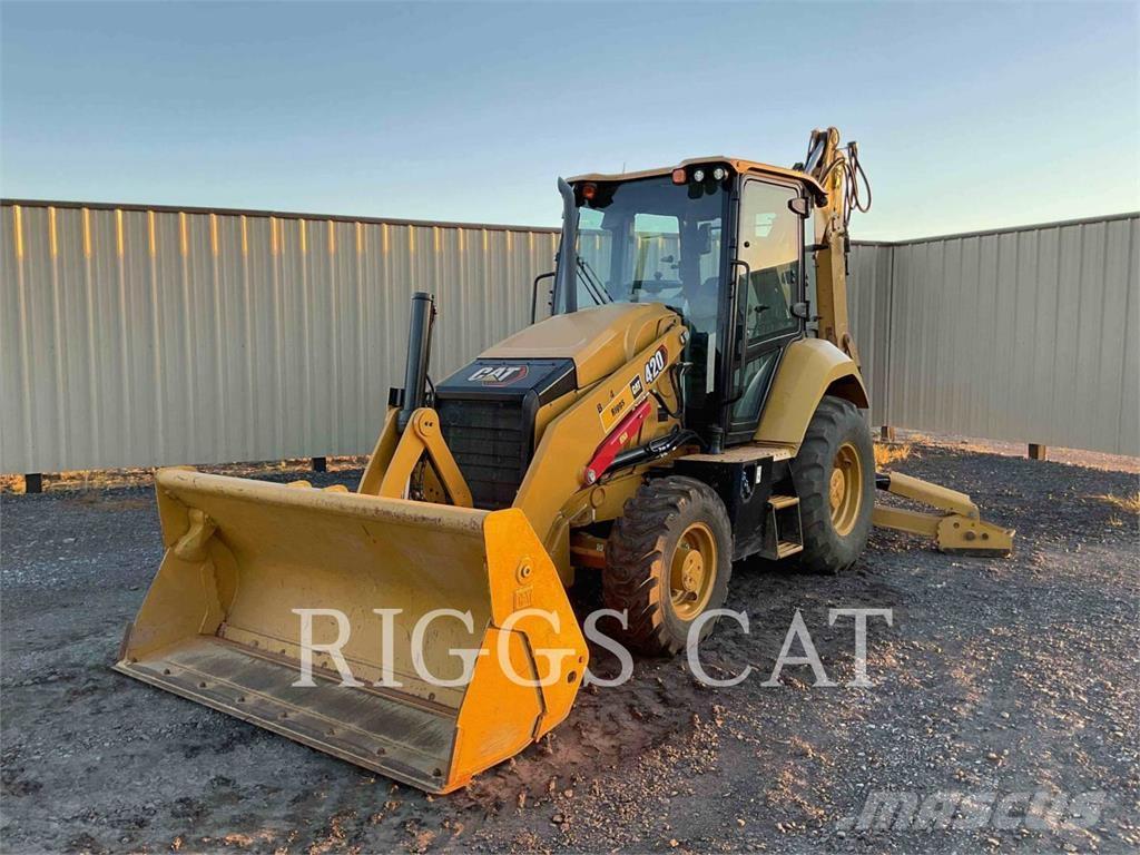 CAT 420 4AEM Baggerlader