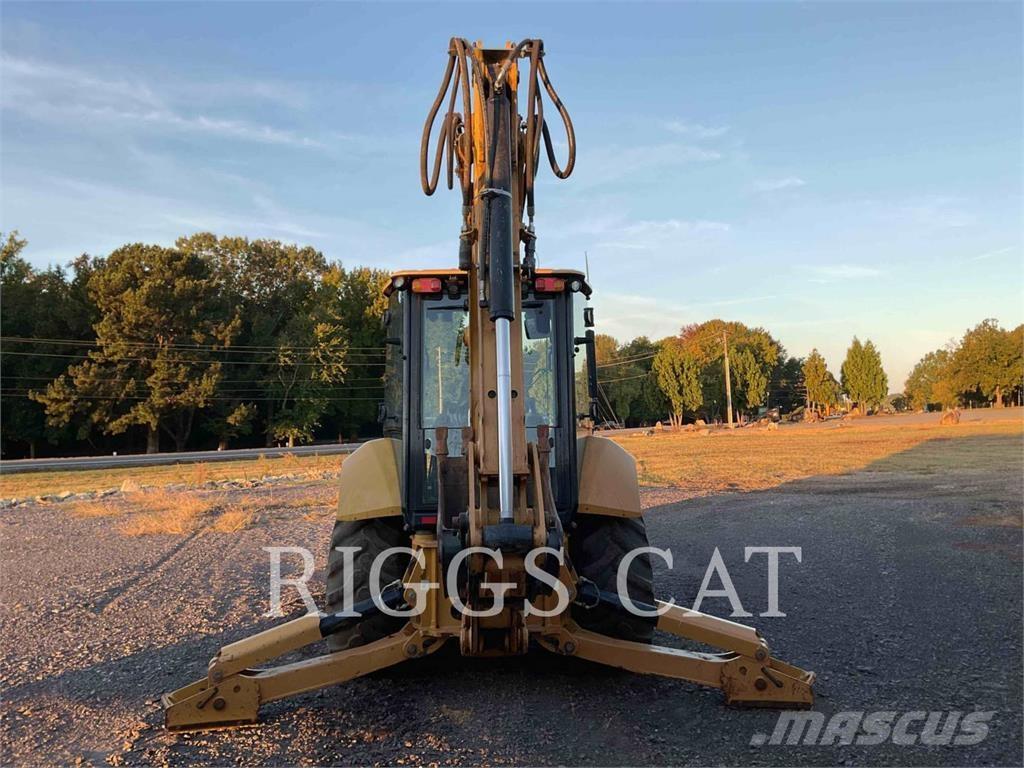 CAT 420 4AEM Baggerlader