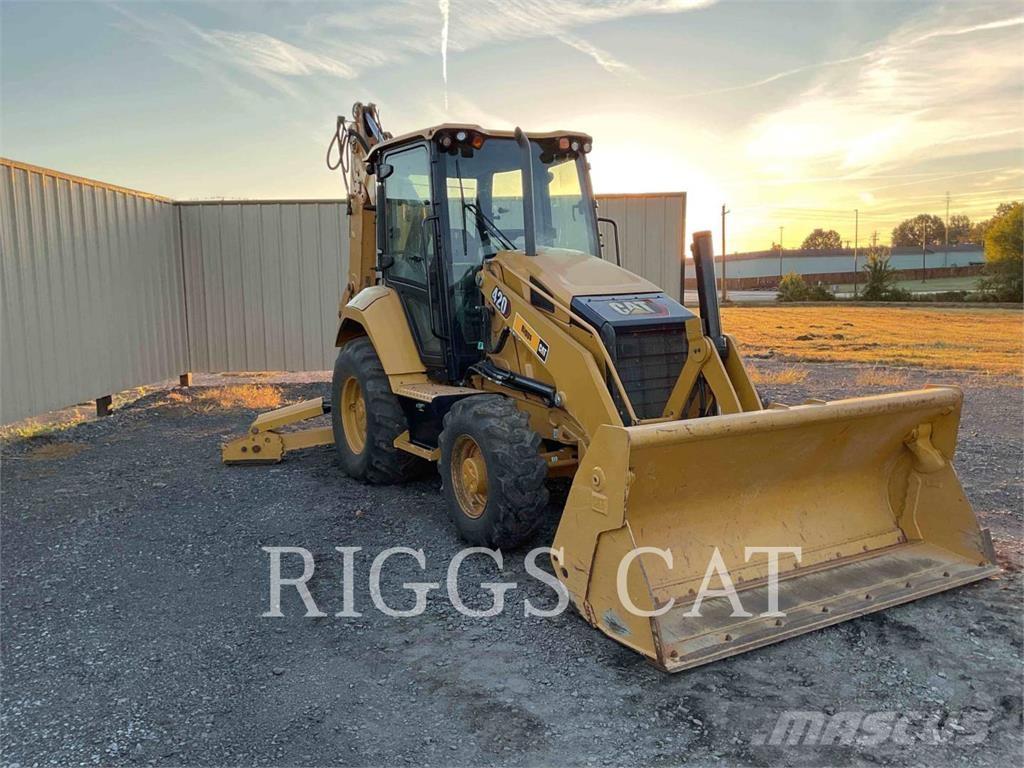 CAT 420 4AEM Baggerlader