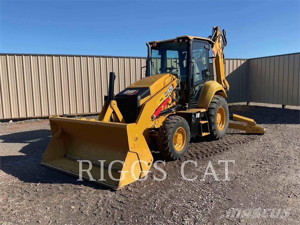 CAT 420 4AEM Baggerlader