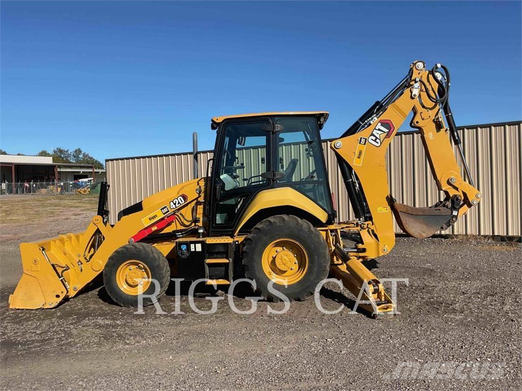 CAT 420 4AEM Baggerlader