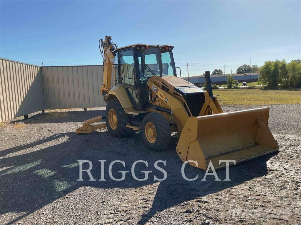 CAT 420 4AEM Baggerlader