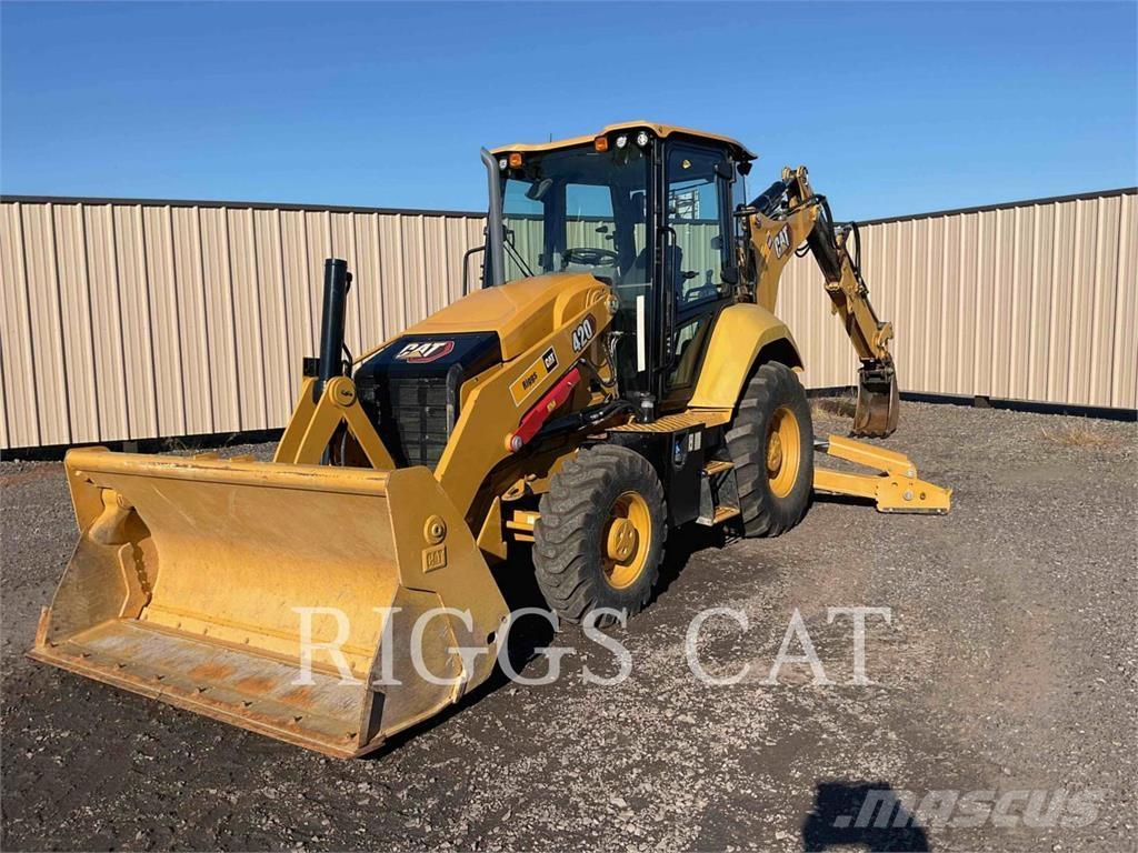 CAT 420 4AEM Baggerlader