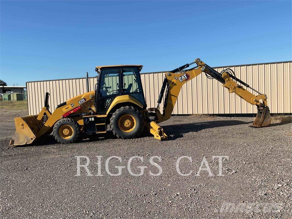 CAT 420 4AEM Baggerlader