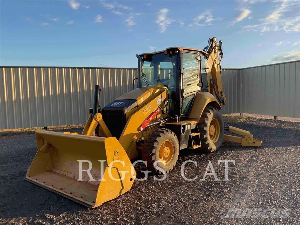 CAT 420 4AEM Baggerlader