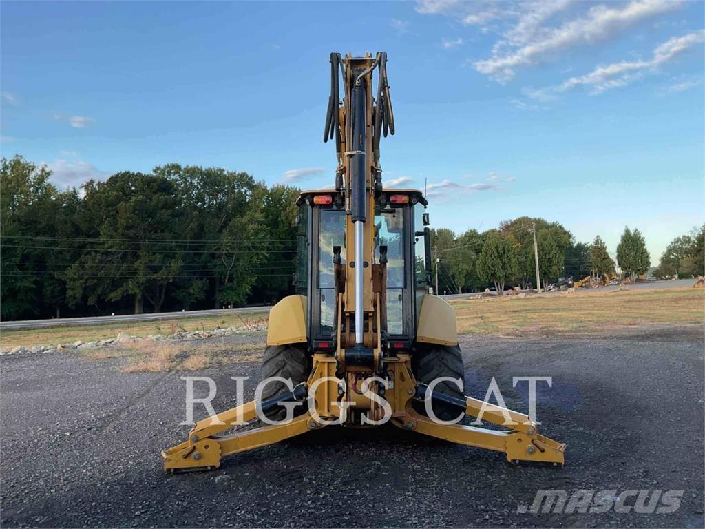 CAT 420 4AEM Baggerlader