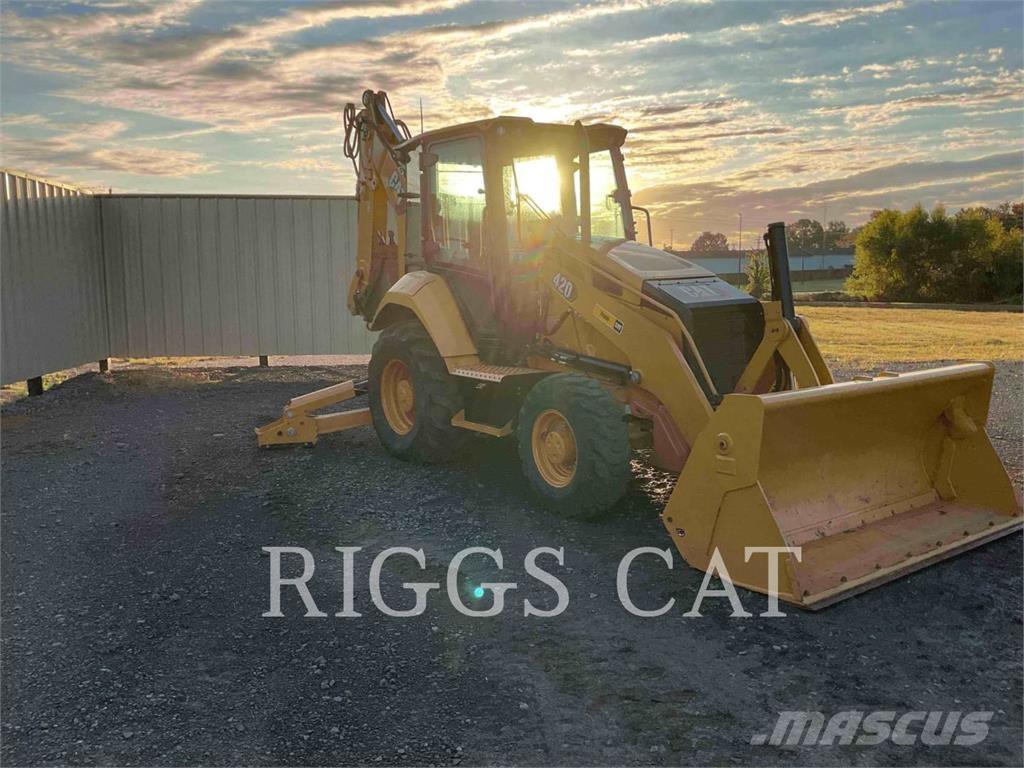 CAT 420 4AEM Baggerlader
