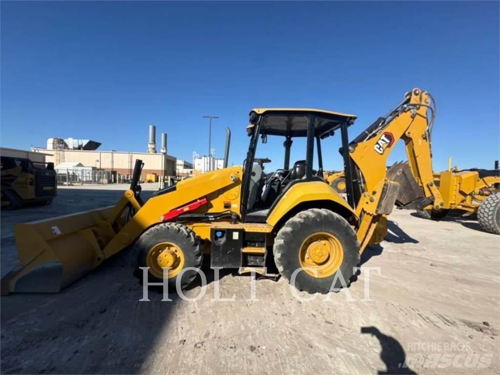 CAT 420 4SX Baggerlader