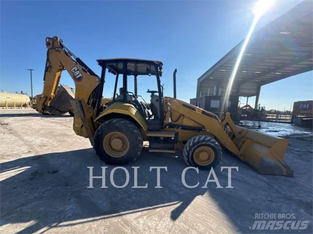 CAT 420 4SX Baggerlader