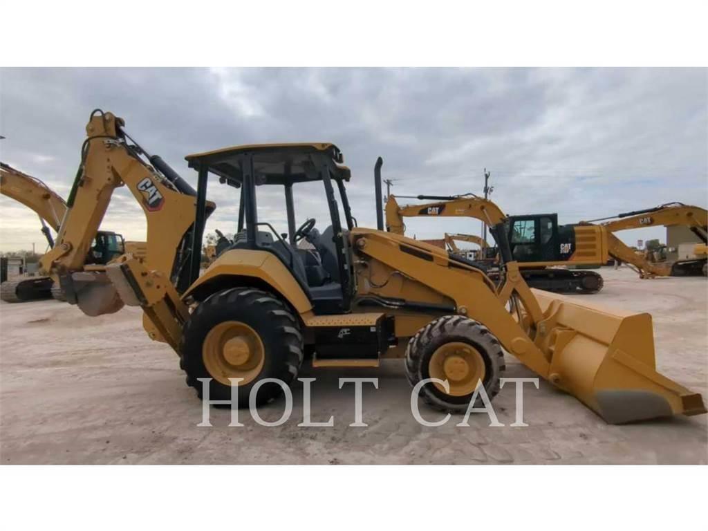 CAT 420 4SX Baggerlader