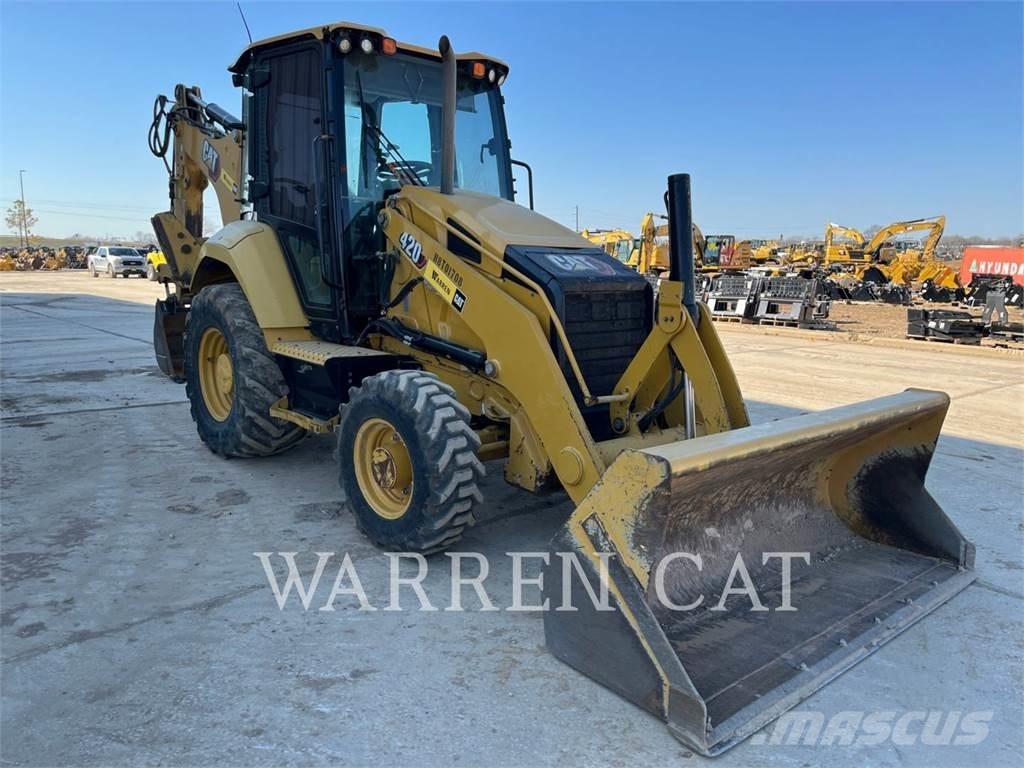 CAT 420 AE4 Baggerlader
