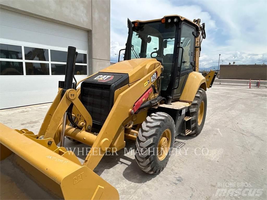 CAT 420 CF Baggerlader