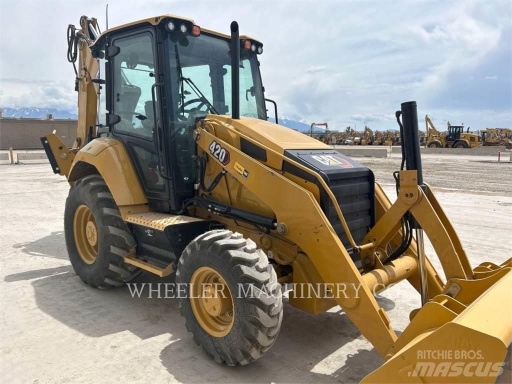 CAT 420 CF Baggerlader