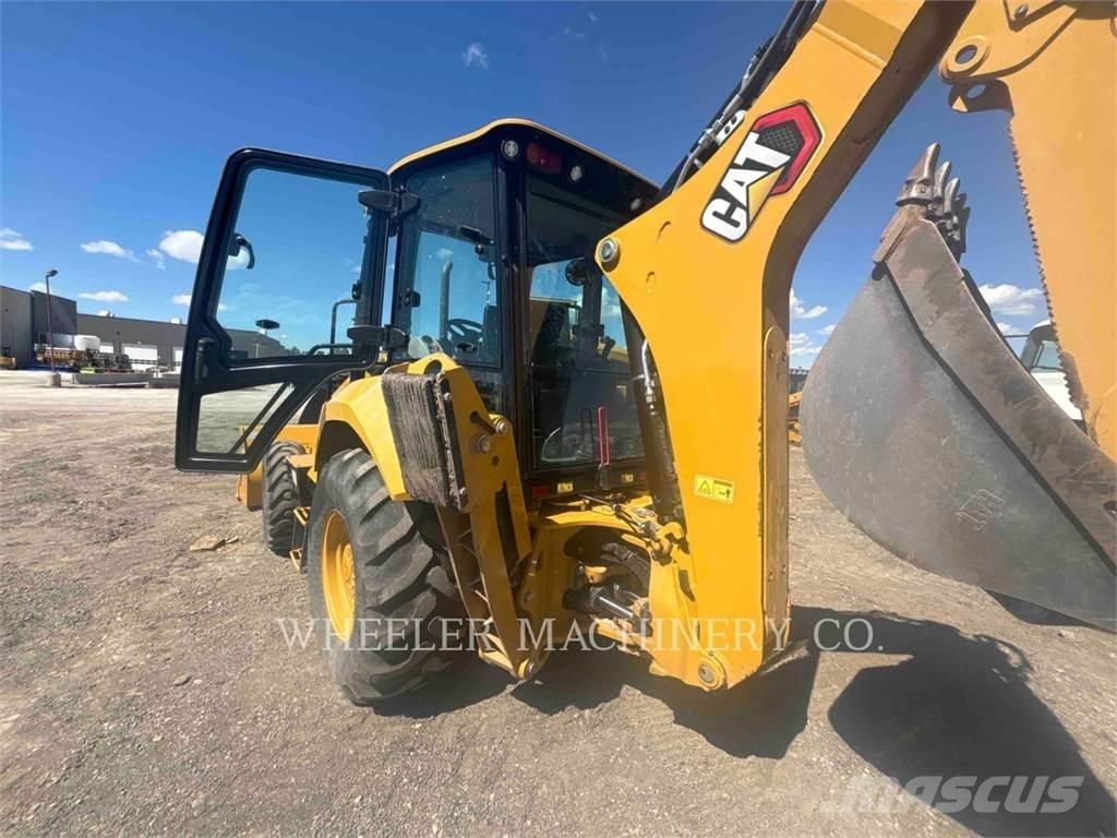 CAT 420 CF Baggerlader