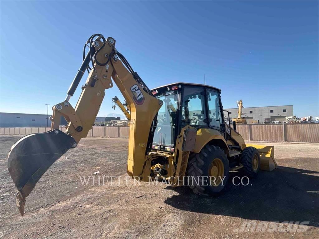 CAT 420 CF Baggerlader