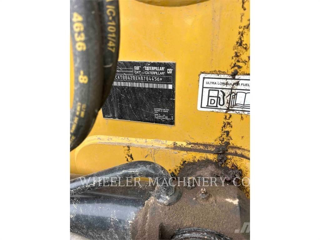 CAT 420 CF Baggerlader