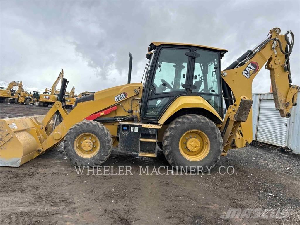 CAT 420 CF Baggerlader