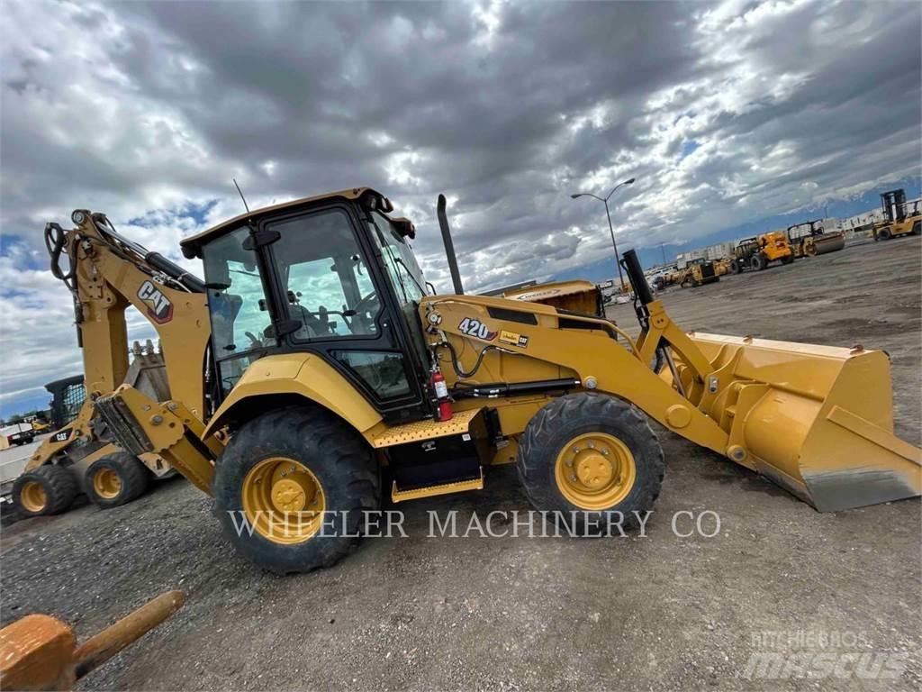 CAT 420 CF Baggerlader