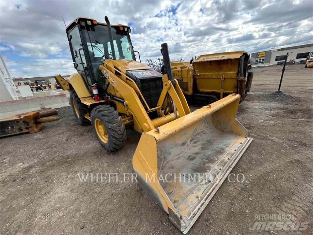 CAT 420 CF Baggerlader