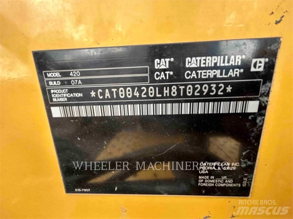 CAT 420 CF Baggerlader