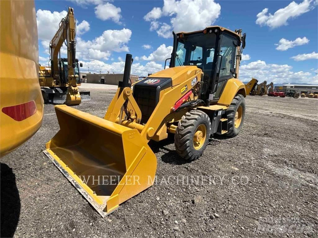 CAT 420 CF Baggerlader
