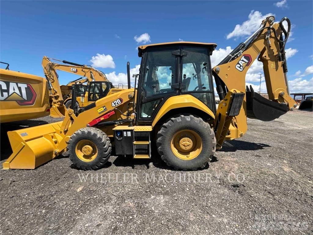 CAT 420 CF Baggerlader
