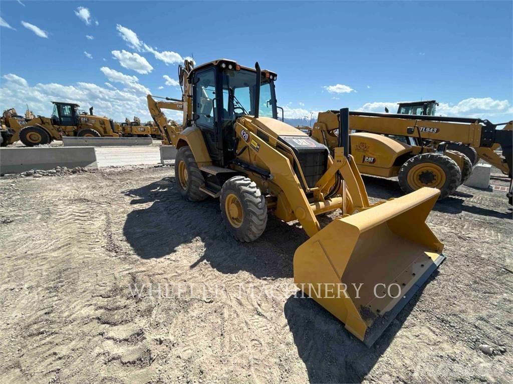 CAT 420 CF Baggerlader
