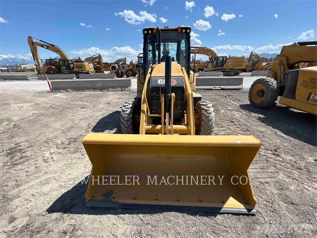 CAT 420 CF Baggerlader