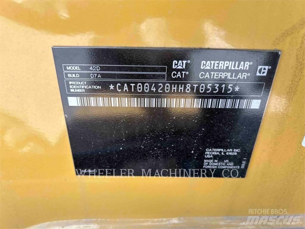 CAT 420 CF Baggerlader