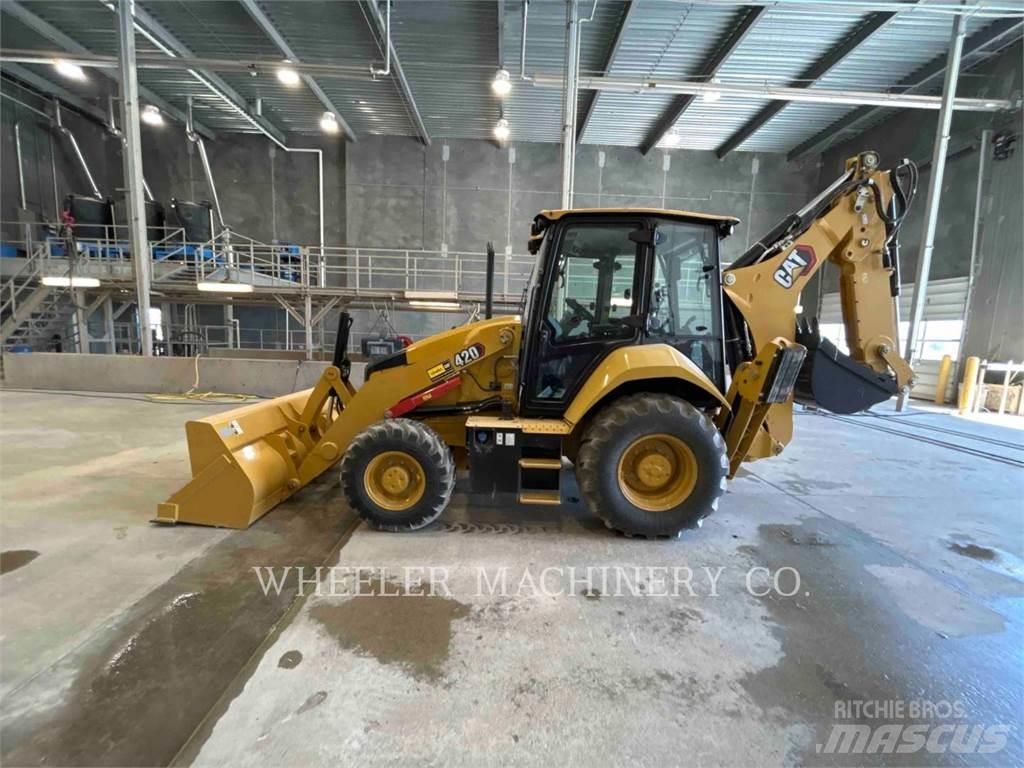 CAT 420 CF Baggerlader