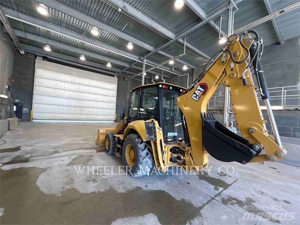 CAT 420 CF Baggerlader
