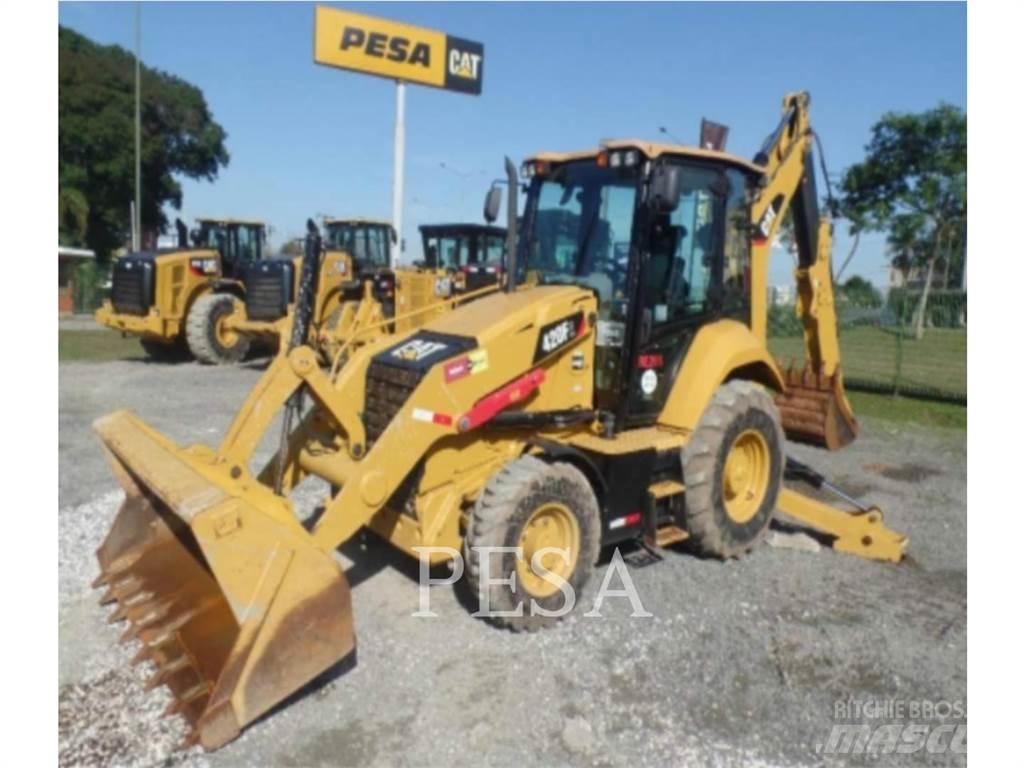 CAT 420 F 2 Baggerlader