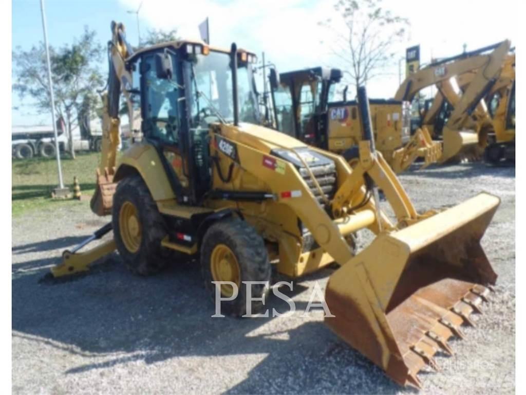CAT 420 F 2 Baggerlader