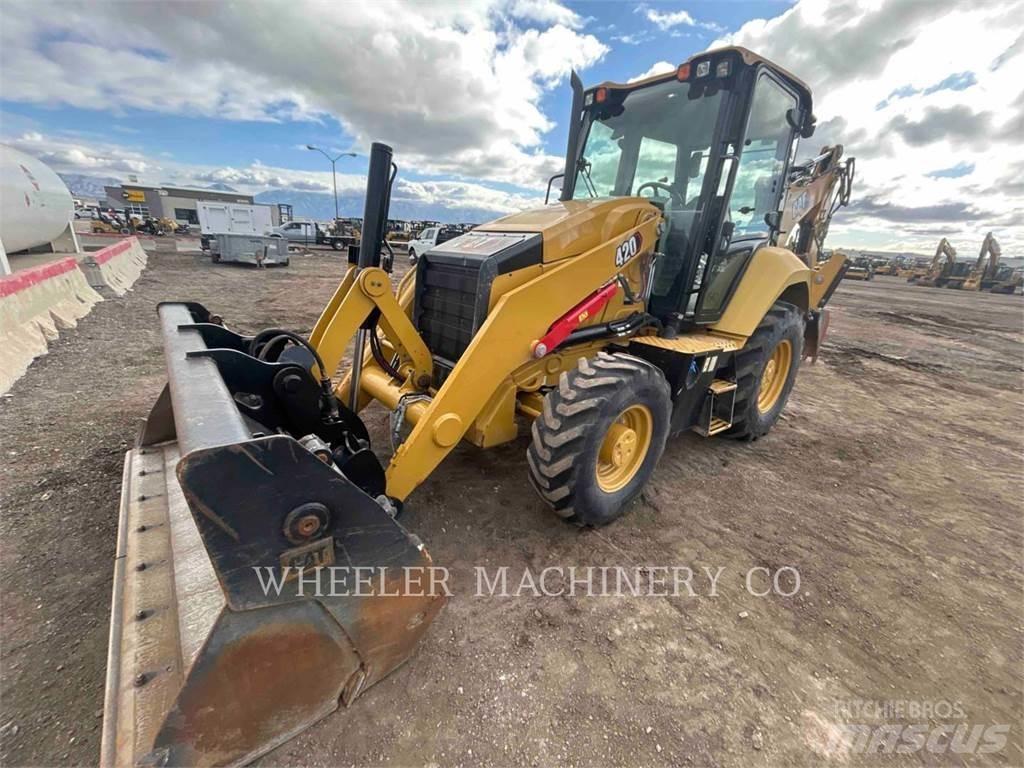CAT 420 IT TH Baggerlader
