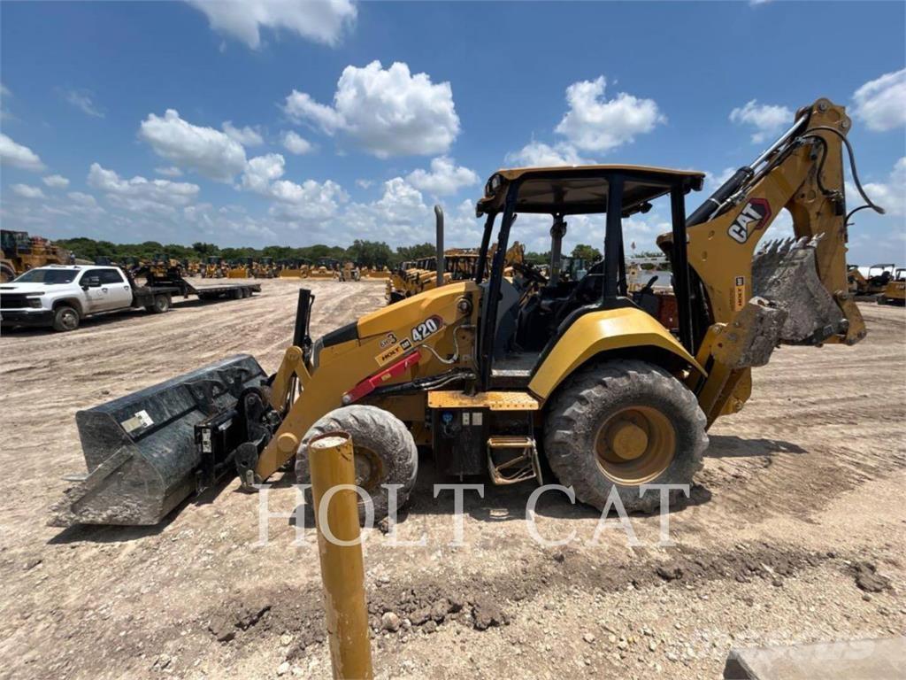 CAT 420 IT4SX Baggerlader