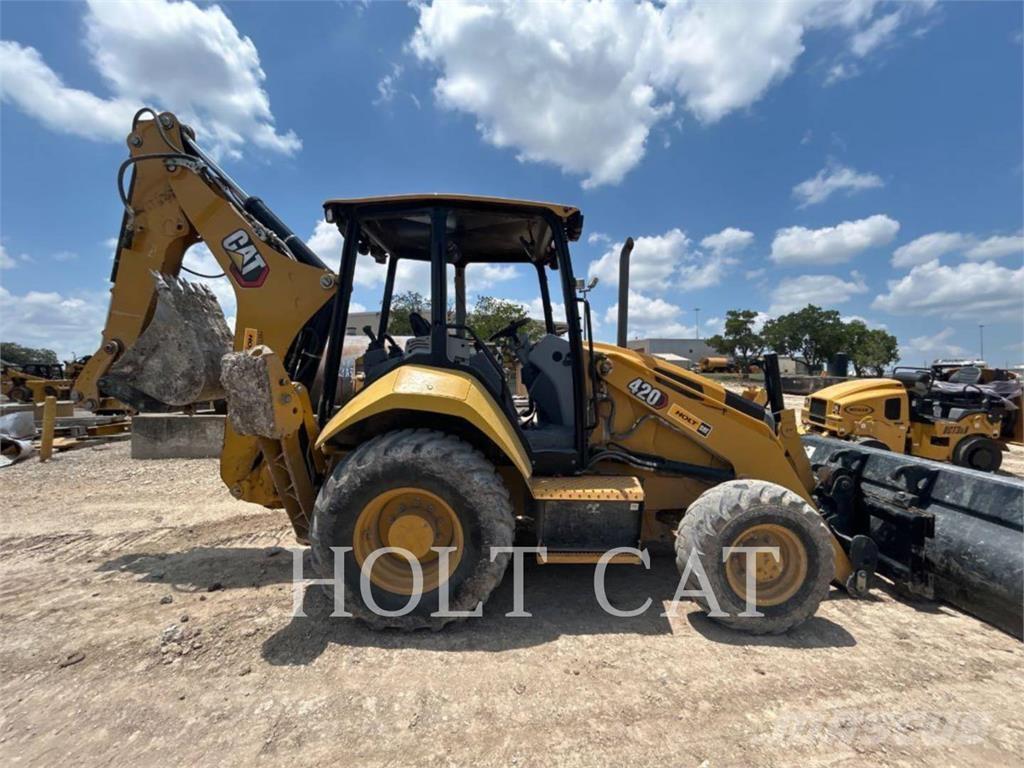 CAT 420 IT4SX Baggerlader
